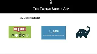 The Twelve Factor - 2/12 - Dependencias