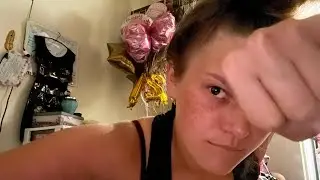 ASMR girl from school 🏫 beats you up again { request }