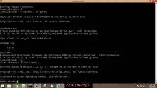 oracle 11g rman recover database from backup while latest archivelog missing