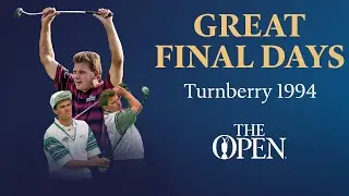 Nick Price vs Jesper Parnevik | Great Final Days