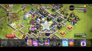 COC LIVE ATTACK!!!