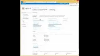 SharePoint - Rename a library or list (No audio)
