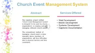 Church Event Management System