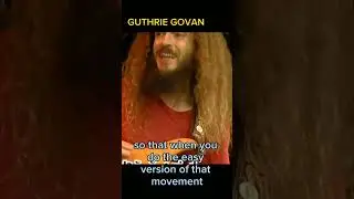 GUTHRIE GOVAN: Picking style