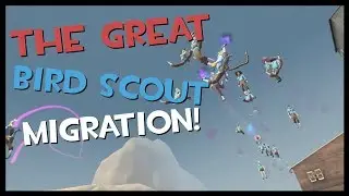 TF2 - The Great Bird Scout Migration!