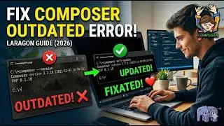 How to Update Composer in Laragon (Guide) | Fix 