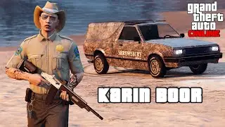 Обзор Karin Boor в GTA Online