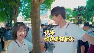 【我和我的时光少年片场花絮BTS】：伪兄妹片场超甜甜甜日常花絮！！关于不早恋协议｜关于陆苗的那张照片，陆苗本苗！ ｜Flourish in Time 邓恩熙 张凌赫