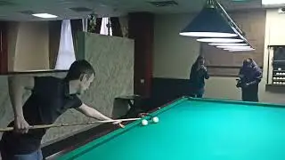 Мастер-класс по русскому бильярду от четырехкратного чемпиона России Дмитрия Стороженко