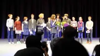2012 Preisverleihung Generation Kplus - Gläserner Bär für Arcadia