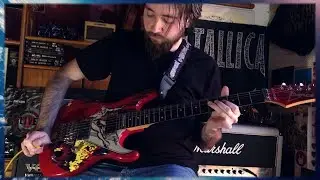Escape guitar play through, guitar solo Original Song
