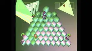 Classic Game Room HD - Q*BERT for Sega Dreamcast review