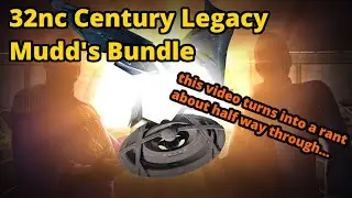 This started as a review of the 32nd Century Legacy Bundle but turns into a rant about Mudd's Market