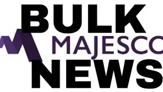 #MAJESCO #LATEST #BULK #NEWS