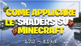 Come INSTALLARE le SHADERS su Minecraft Java [2023] ITA