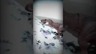 Мир Юрского периода. Тирекс танцует 😎