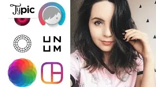 Editar fotos no celular, vsco, facetune, unum...