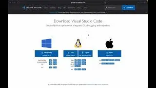 Visual Studio Code set up for  Python Development