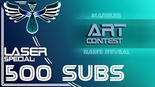 🔴500 special! Marbles, Q&A, name reveal, and more! Celebrate with us!