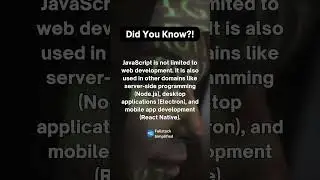 Important JavaScript facts you must know 🧠!!!   #javascript #coding #shorts #programming #jsdev