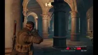 Sniper Elite: Nazi Zombie Army 3 Прохождение: Твердыня #4