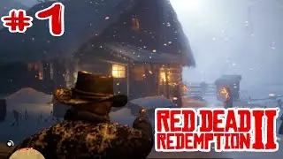 Red Dead Redemption 2 - Побег из Блэкуотера - Прохождение [#1]