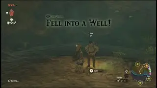 OnlyGameplay Ep. 105 | Tears of the Kingdom Pt. 27 | Fell into a Well!
