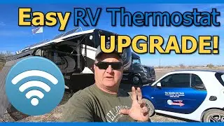 UPGRADING TO A WIFI RV THERMOSTAT (BEST RV THERMOSTAT) | HDT RV LIFE