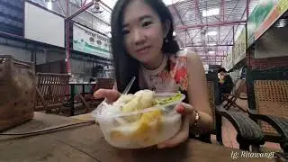 REVIEW ES TELER DURIAN, PANGSIT MIE KLENTENG TAY KAK SIE, LUNPIA MBAK LIEN SEMARANG✨️