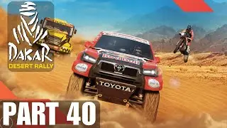 Dakar Desert Rally - Part 40 -  Al Ula 2020 (Trucks)