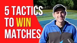 5 Important Pickleball Strategies Every Player Should Know