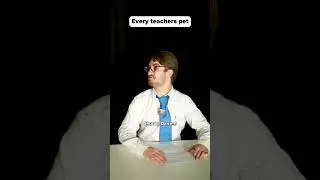 Teachers pets are an unusual breed