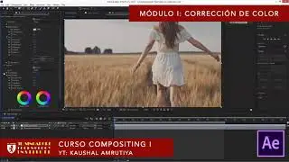 Curso Compositing I   Corrección de color