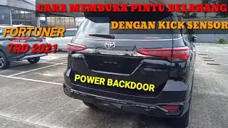CARA KERJA KICK SENSOR #Power #Backdoor #fortunertrd2021