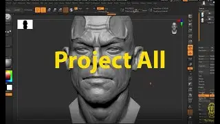 Học Cùng Master Zbrush - Project All 