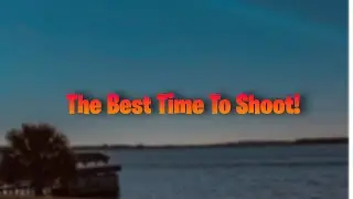 THE BEST TIMES TO FILM IN 2021! | When to shoot, where to shoot, and more...