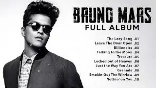 The Lazy Song - Bruno Mars Greatest Hits 2022 - Bruno Mars Playlist - Bruno Mars Full Album