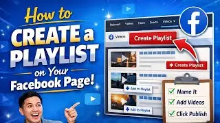 How to Create a Playlist on Facebook Page?