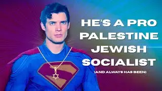 Why Superman's Isr*el Critique Means So Much More Than You Think