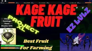 [AllCODES] Kage Kage Fruit Showcase | Project XL [RARE]