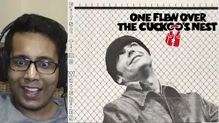 One Flew Over the Cuckoo's Nest (1975) Movie Reaction! FIRST TIME WATCHING!!