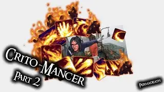 ХАРДКОРНЫЙ ПИРОМАНТ В СТОУНШАРД. Critomancer билд. Stoneshard пермасмерть.