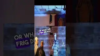 Comedian messes with farmer who walks in late to his show! #comedy #standup