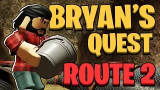 Bryan's Quest ROUTE 2 Walkthrough! (Section 1-2) | Roblox Anomic