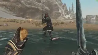 Skyrim: Ridin dirty MEME