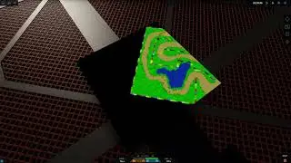 Ray Casting texture mapping on MFD