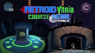 Godot C# The Ultimate Metroidvania Developer’s Guide - Course Demo Episode 2