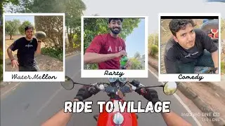 Going to village on GT650 || Ride & fun at Farms #vlog #gt650 #friends #viral #bike #nit