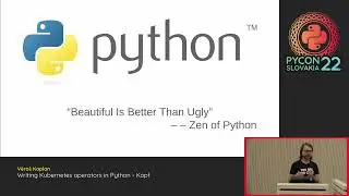 Writing Kubernetes operators in Python Kopf - Věroš Kaplan