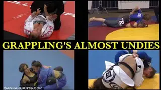 GRAPPLING'S ALMOST UNDIES
